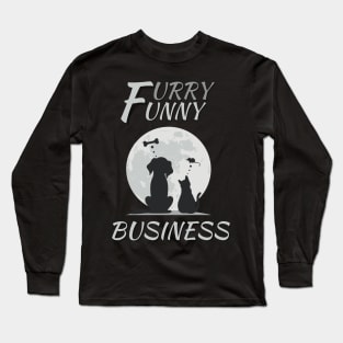 Funny and furry twos Long Sleeve T-Shirt